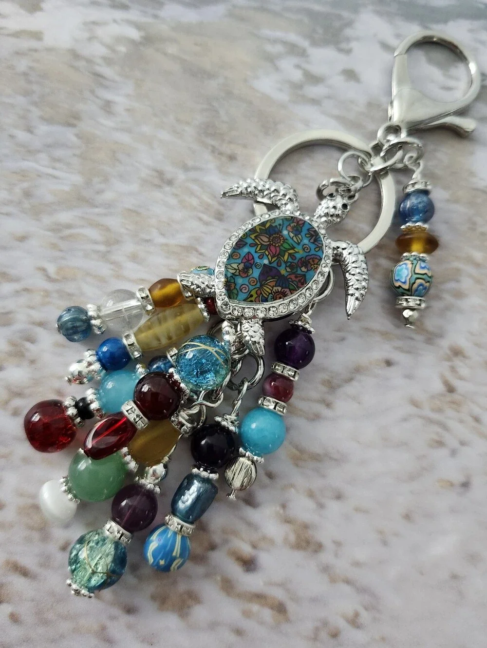 Handmade coastal sea